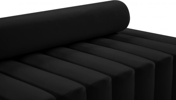 Melody 58" Velvet Upholstered Loveseat