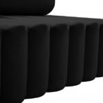 Melody 58" Velvet Upholstered Loveseat