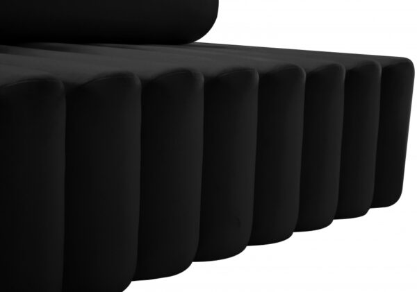 Melody 58" Velvet Upholstered Loveseat
