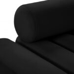 Melody 58" Velvet Upholstered Loveseat