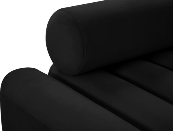 Melody 58" Velvet Upholstered Loveseat