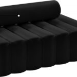 Melody 58" Velvet Upholstered Loveseat