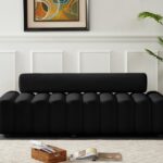 Melody 83.5" Velvet Upholstered Sofa