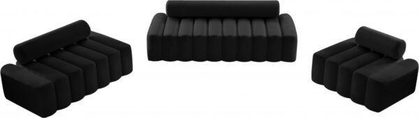 Melody 83.5" Velvet Upholstered Sofa