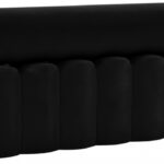 Melody 83.5" Velvet Upholstered Sofa