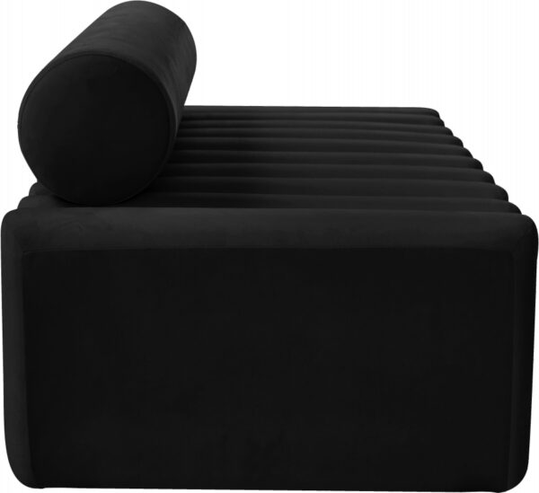 Melody 83.5" Velvet Upholstered Sofa