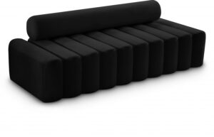 Melody 83.5" Velvet Upholstered Sofa