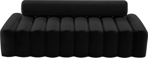Melody 83.5" Velvet Upholstered Sofa