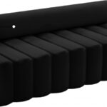 Melody 83.5" Velvet Upholstered Sofa