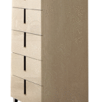 Camel Ambra 5 Drawer Chest
