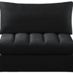 Jacob Velvet Upholstered Armless Modular Chair