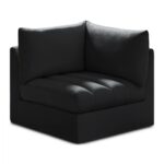Jacob Velvet Upholstered Corner Modular Chair