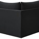Jacob Velvet Upholstered Corner Modular Chair