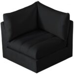 Jacob Velvet Upholstered Corner Modular Chair