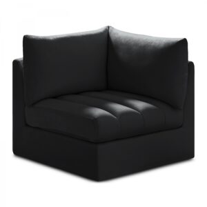 Jacob Velvet Upholstered Corner Modular Chair