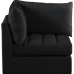 Jacob Velvet Upholstered Corner Modular Chair