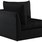 Jacob Velvet Upholstered Corner Modular Chair