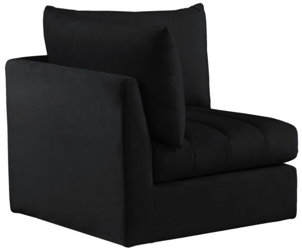 Jacob Velvet Upholstered Corner Modular Chair