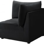 Jacob Velvet Upholstered Corner Modular Chair