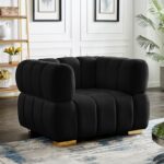 Gwen Velvet Upholstered Chair