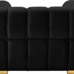 Gwen Velvet Upholstered Chair