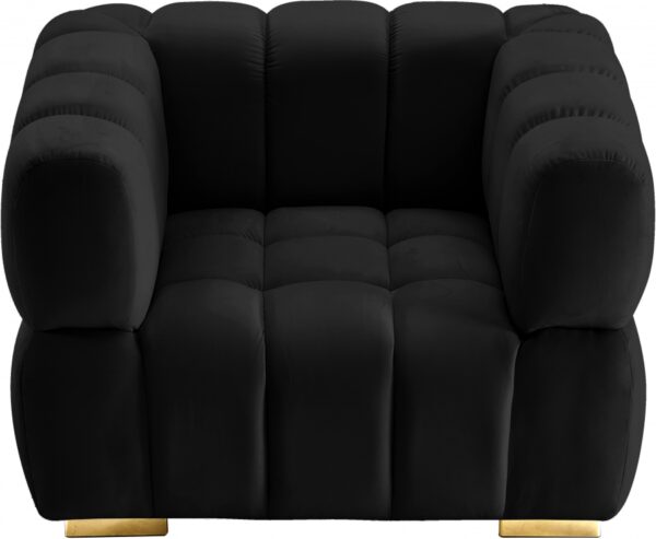 Gwen Velvet Upholstered Chair