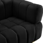 Gwen Velvet Upholstered Chair