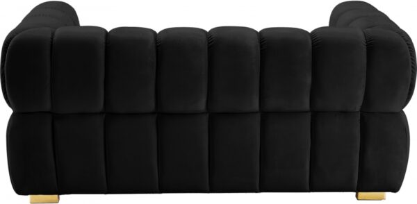 Gwen 68" Velvet Upholstered Loveseat