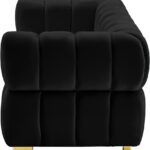 Gwen 68" Velvet Upholstered Loveseat