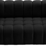 Gwen 68" Velvet Upholstered Loveseat