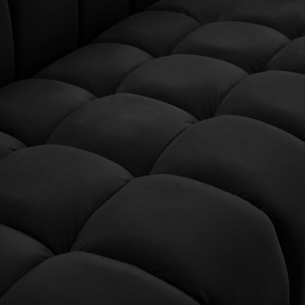 Gwen 91" Velvet Upholstered Sofa