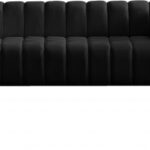 Gwen 91" Velvet Upholstered Sofa