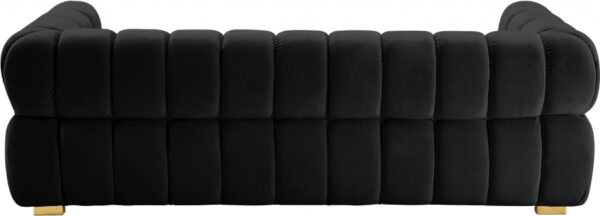 Gwen 91" Velvet Upholstered Sofa