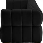 Gwen 91" Velvet Upholstered Sofa
