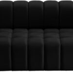 Gwen 91" Velvet Upholstered Sofa