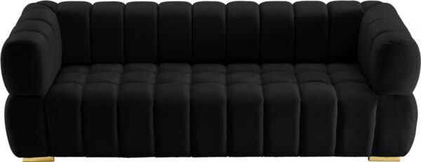 Gwen 91" Velvet Upholstered Sofa