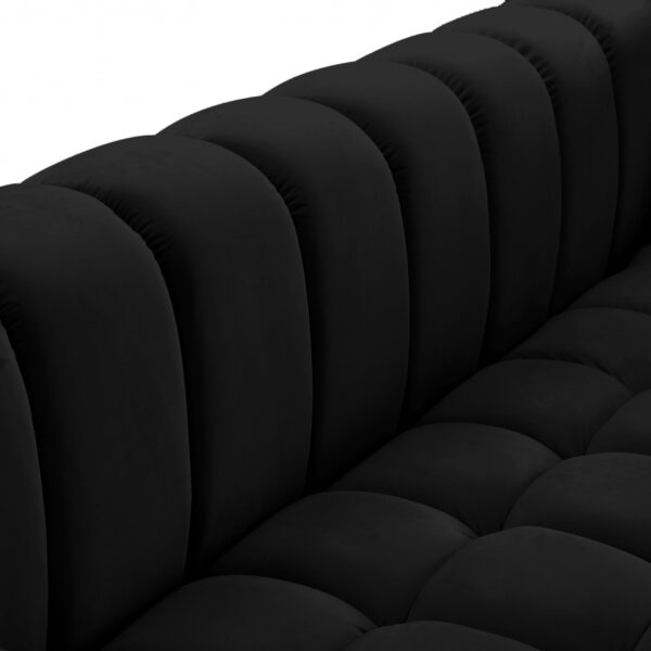 Gwen 91" Velvet Upholstered Sofa