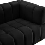 Gwen 91" Velvet Upholstered Sofa