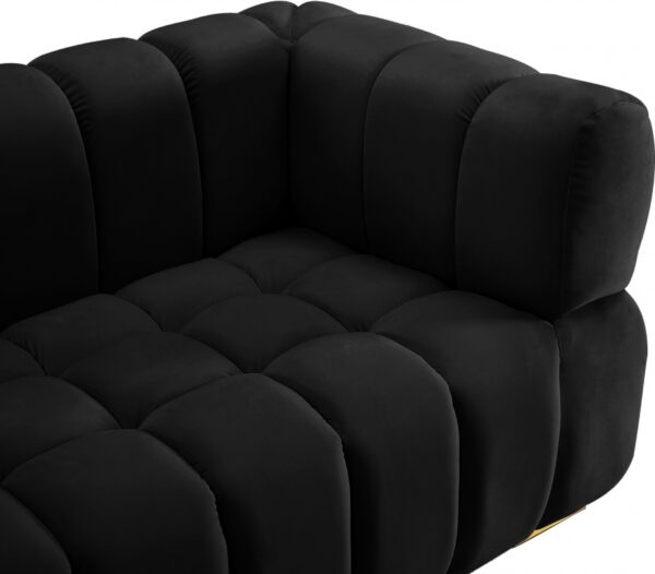 Gwen 91" Velvet Upholstered Sofa