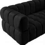 Gwen 91" Velvet Upholstered Sofa