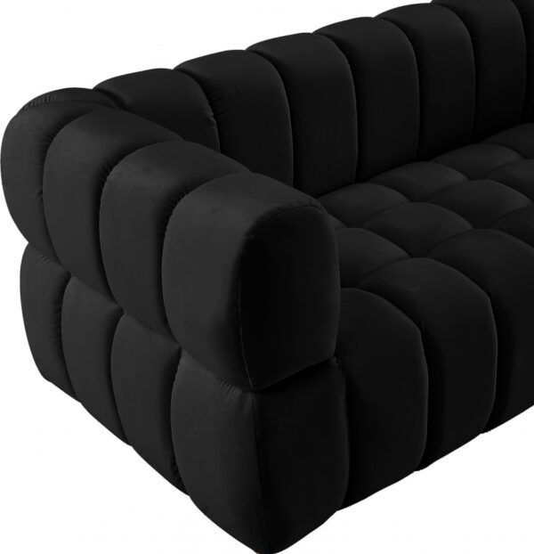 Gwen 91" Velvet Upholstered Sofa