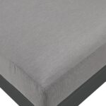 Nizuc 90" Water Resistant Fabric Upholstered Outdoor Patio 3pc. Modular Sofa