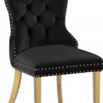 Carmen Velvet Upholstered Dining Chair