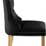 Carmen Velvet Upholstered Dining Chair