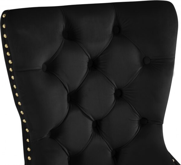 Carmen Velvet Upholstered Dining Chair