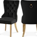 Carmen Velvet Upholstered Dining Chair