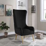 Alexander Velvet Upholstered Accent Chair