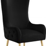 Alexander Velvet Upholstered Accent Chair