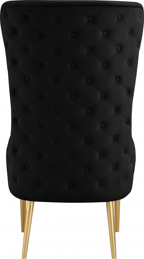 Alexander Velvet Upholstered Accent Chair