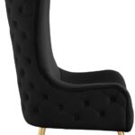 Alexander Velvet Upholstered Accent Chair